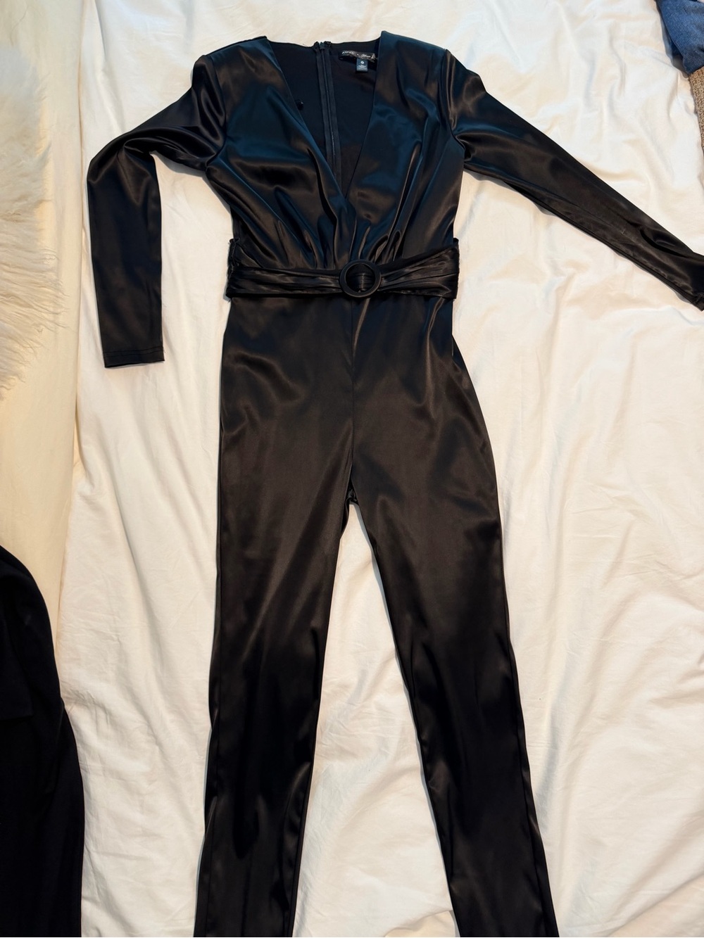 AQUA x Mary J. Blige belted jumpsuit
x Mary J. Blige belted jumpsuit